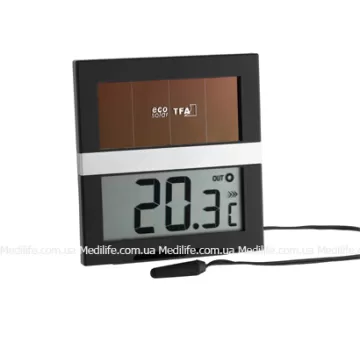 Цифровой термометр Eco Solar 303138 TFA